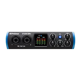 interfaz de audio 2 canales y MIDI PreSonus Studio 24C